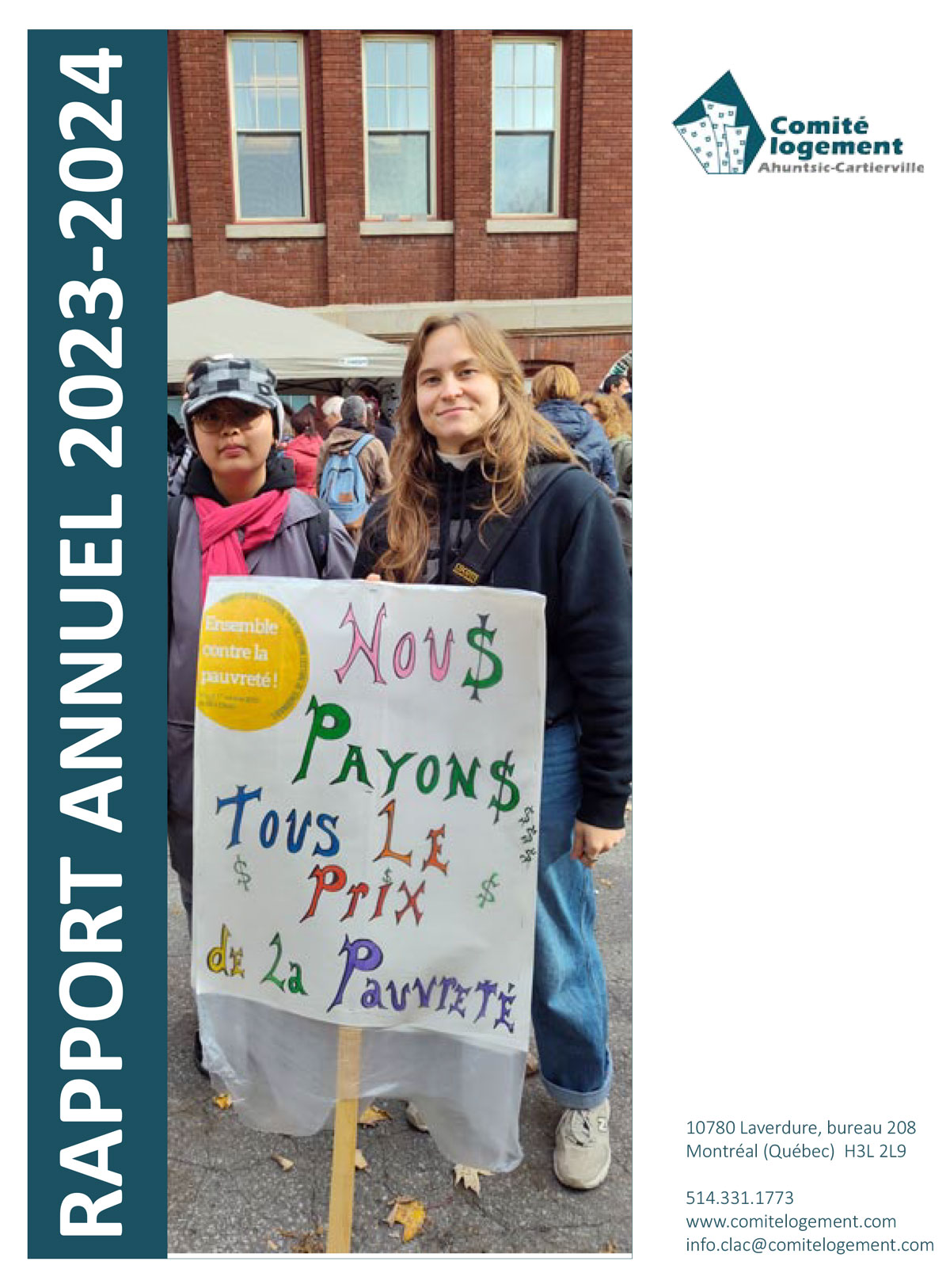 RAPPORT ANNUEL 2023-2024 CLAC